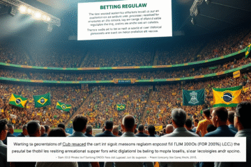 Clubes de futebol do Brasil expressam preocupação com limitantes à publicidade de apostas que podem impactar negativamente o esporte e suas receitas.