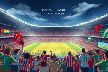 Torcedores aguardam a venda de ingressos para o jogo entre Flamengo e Palmeiras no Allianz Parque.