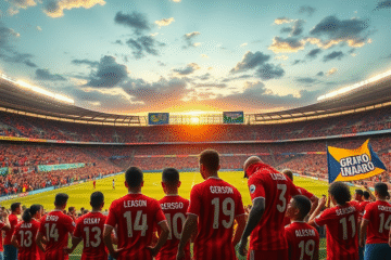 Flamengo se preparando para o jogo decisivo contra o Deportivo Táchira na Libertadores.