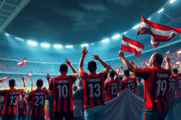 Flamengo se prepara para enfrentar o Atlético-MG nas oitavas de final da Copa do Brasil.