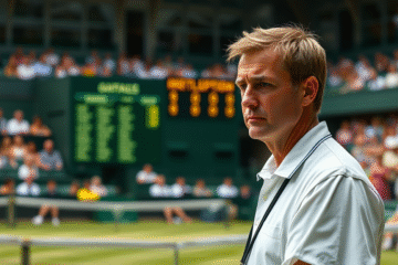 Mudança em Wimbledon com a adoção de sistema eletrônico, encerrando a tradição de juízes de linha após 148 anos.