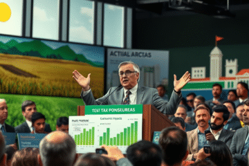 Deputado fala sobre taxação das Letras de Crédito do Agronegócio e Imobiliário, discutindo consequências para a economia.