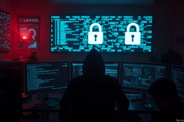 Imagem ilustrativa sobre ataque hacker que resultou em grande desvio financeiro.