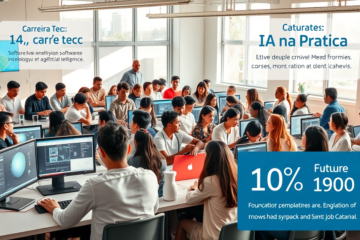 SCTEC oferece oportunidades gratuitas em cursos de tecnologia e inteligência artificial para jovens em Santa Catarina.