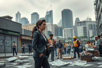 A economia brasileira enfrentará anos difíceis com previsões de baixo crescimento e desafios fiscais.