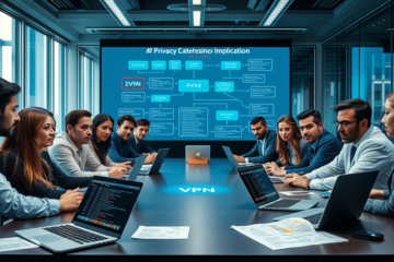 Imagem ilustrativa sobre a coleta de dados privados pelo Urban VPN Proxy.