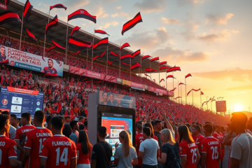 Venda de ingressos para a estreia do Campeonato Carioca 2026 contra a Portuguesa com detalhes sobre compra online e prioridades para sócios.