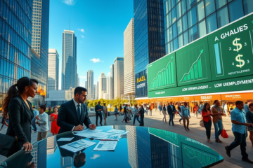 Análise sobre o crescimento econômico brasileiro e suas projeções para os próximos anos, considerando inflação e taxa de juros.