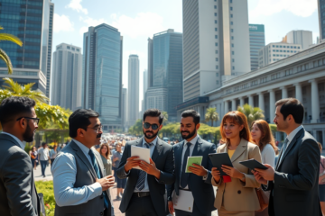 Análise das projeções econômicas e suas implicações no PIB e mercado de trabalho.