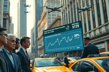 Relatório da Citrini Research sobre crise econômica e impacto da IA nas ações.