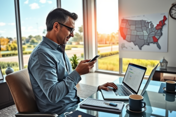 Aplicativos fiscais ajudam a otimizar a gestão de patrimônio e a evitar impostos, monitorando a residência fiscal em tempo real.