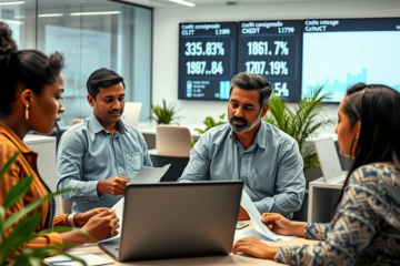 Imagem sobre o Crédito Consignado CLT e seu impacto no acesso ao crédito para trabalhadores com carteira assinada.