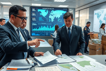 Operação Fluxo Oculto contra lavagem de dinheiro e fraudes no setor de combustíveis.