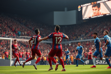Flamengo perde para Cruzeiro no Campeonato Brasileiro com gol de Arrascaeta.