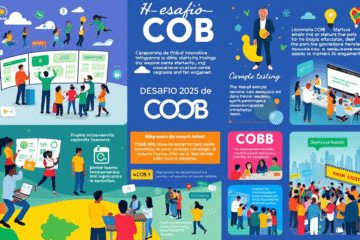 Imagem representativa do Desafio COB de Startups, destacando a busca por inovações para o ecossistema olímpico.