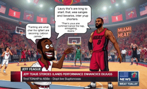 Teague Acusa LeBron De Usar Esteróides No Heat