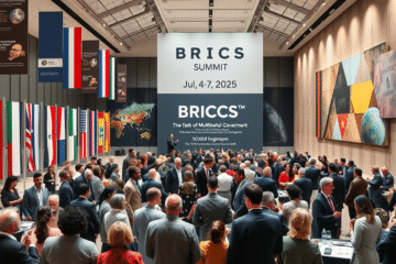 Cúpula do Brics: Encontro de líderes e inovação em Governança Multilateral