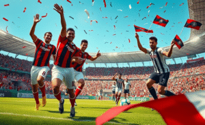 Flamengo Venceu Santos em Um Jogo Emocionante