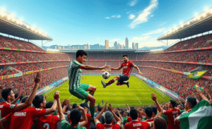 Duelo Decisivo entre Palmeiras e Flamengo na Libertadores