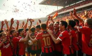 Flamengo Celebra Título e Se Prepara Para Próximo Jogo