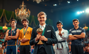 Yago Dora Indicado ao Melhor Atleta do Ano