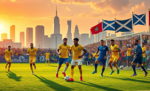 Brasil No Grupo C Da Copa 2026 Com Marrocos E Escócia