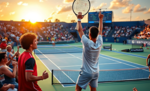 Alcaraz Supera Fonseca Em Partida Exibicao