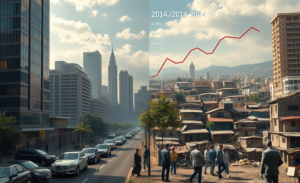 Infográfico sobre a desigualdade de renda no Brasil com dados do World Inequality Report 2026.