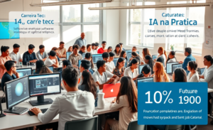 SCTEC oferece oportunidades gratuitas em cursos de tecnologia e inteligência artificial para jovens em Santa Catarina.