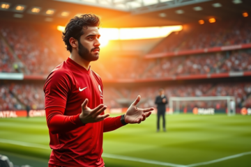 Mohamed Salah expressa sua frustração após ser deixado no banco pelo Liverpool e sugere a necessidade de uma reflexão sobre seu desempenho.