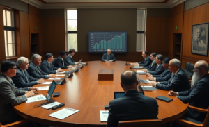 Imagem ilustrativa sobre o corte de juros do Federal Reserve e suas implicações na economia.