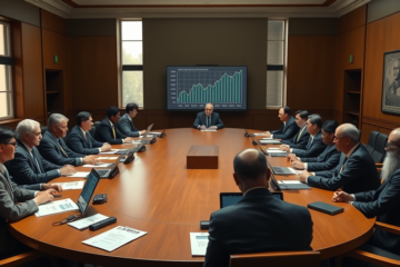 Imagem ilustrativa sobre o corte de juros do Federal Reserve e suas implicações na economia.