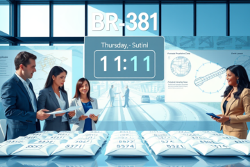 Abertura dos envelopes do leilão simplificado da BR-381 com propostas de quatro empresas para melhorias na rodovia.