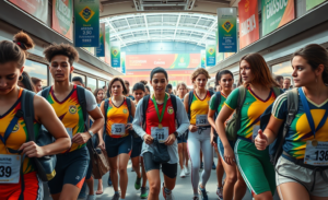 Atletas Rumo ao Pódio nos Jogos Abertos do Interior