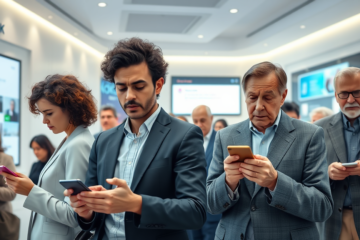 Usuários relatam instabilidade no aplicativo Bradesco, recebendo mensagem de erro ao tentar acessar.