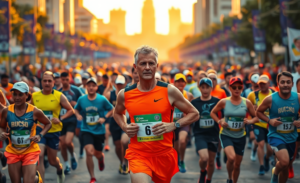 Corredor Medalhista Se Prepara Para São Silvestre