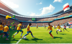 Amistosos da Seleção Brasileira Preparação Copa