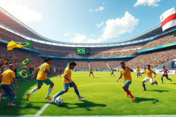 Amistosos da Seleção Brasileira em preparação para a Copa do Mundo.