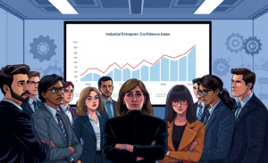 Análise do Índice de Confiança do Empresário Industrial revelando o pessimismo em 22 setores industriais