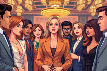 Imagem de jovens bilionários que construíram suas próprias fortunas em setores emergentes como inteligência artificial e apostas online.