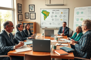 Artigo sobre as significativas transformações no Direito do Trabalho em 2025, focando em pejotização, uberização e decisões do STF.