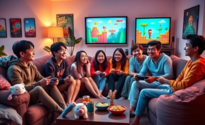 Jogos como Super Mario Bros e Yoshi ajudam jovens a combater o burnout, proporcionando momentos de alegria e renovação emocional.