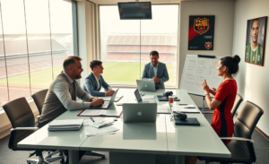 Jogadores do Flamengo em treinamento e planejamento para um elenco mais jovem.