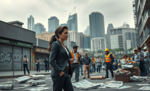 A economia brasileira enfrentará anos difíceis com previsões de baixo crescimento e desafios fiscais.