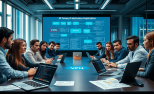 Imagem ilustrativa sobre a coleta de dados privados pelo Urban VPN Proxy.