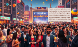 Mega da Virada 2023 com prêmio recorde de R$ 1 bilhão impactando vidas e causas sociais.