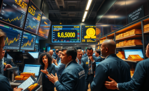 Imagem representativa da valorização do ouro em 2025, destacando o aumento de preços e a demanda crescente.