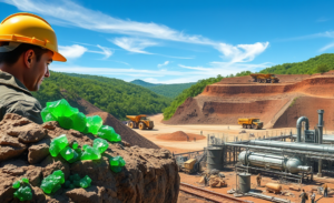 Interesse crescente dos Estados Unidos nas reservas de terras raras do Brasil e os desafios e oportunidades no setor.