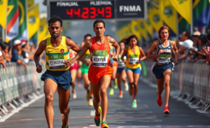 Vencedores da 100ª Corrida Internacional de São Silvestre