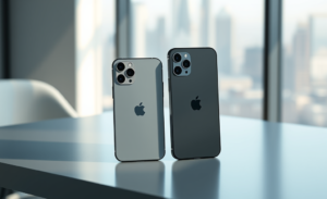 Imagem do iPhone Air 2 com design ultrafino e inovações esperadas.